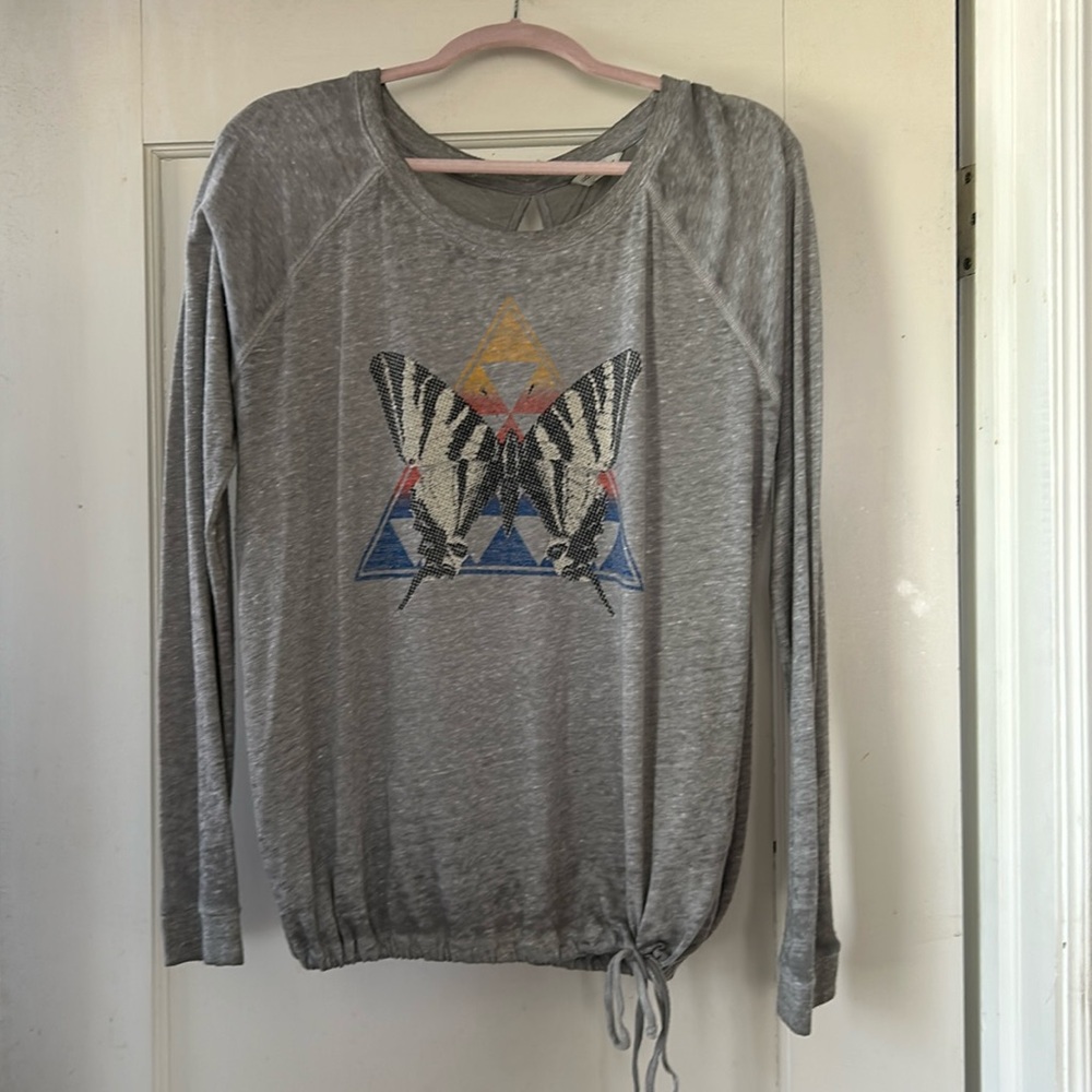 Lightweight butterfly shirt